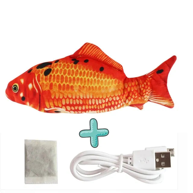 Interactive Rechargeable Electric Fish Toy