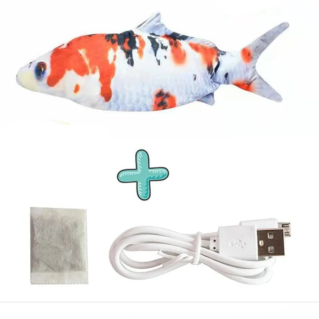 Interactive Rechargeable Electric Fish Toy