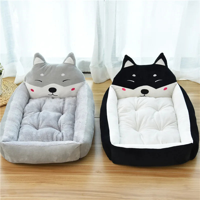 Winter Warm Puppy Cat Bed Sofa