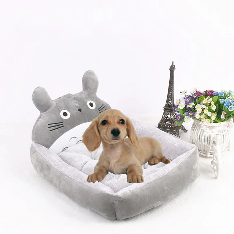 Winter Warm Puppy Cat Bed Sofa