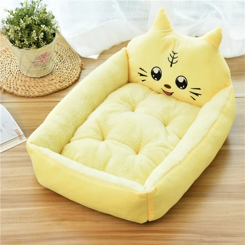 Winter Warm Puppy Cat Bed Sofa