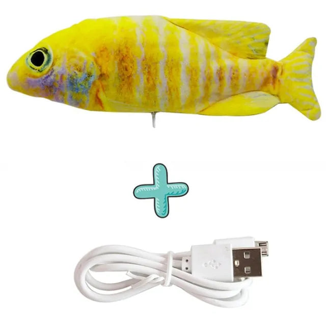 Interactive Rechargeable Electric Fish Toy