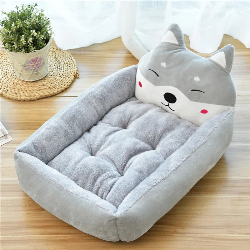 Winter Warm Puppy Cat Bed Sofa