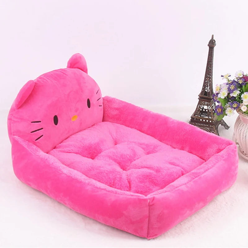 Winter Warm Puppy Cat Bed Sofa