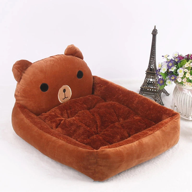 Winter Warm Puppy Cat Bed Sofa