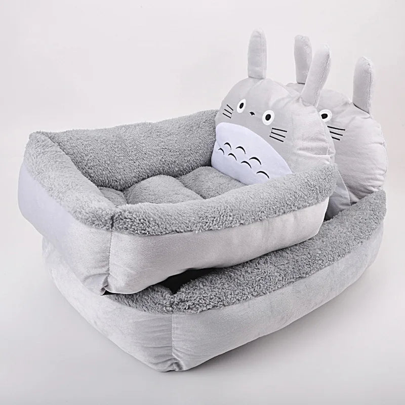 Winter Warm Puppy Cat Bed Sofa