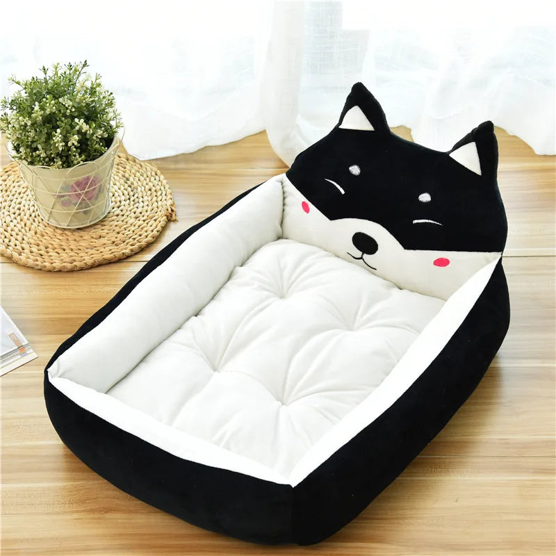 Winter Warm Puppy Cat Bed Sofa