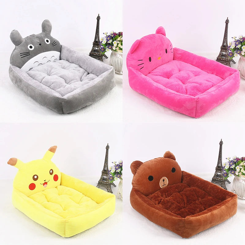 Winter Warm Puppy Cat Bed Sofa