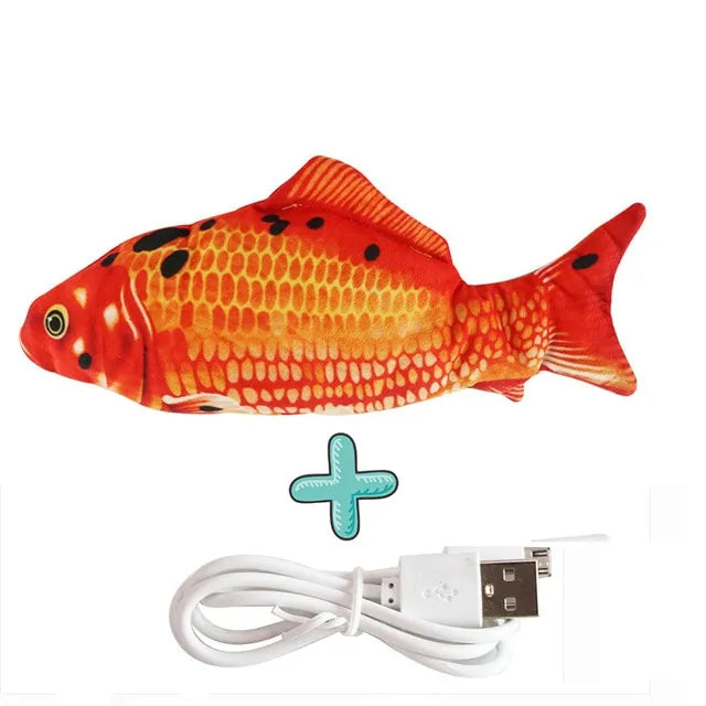 Interactive Rechargeable Electric Fish Toy