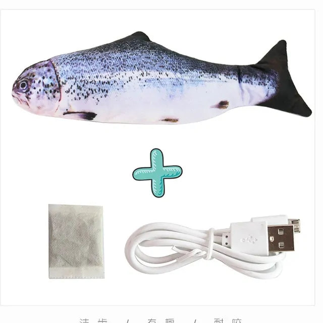 Interactive Rechargeable Electric Fish Toy