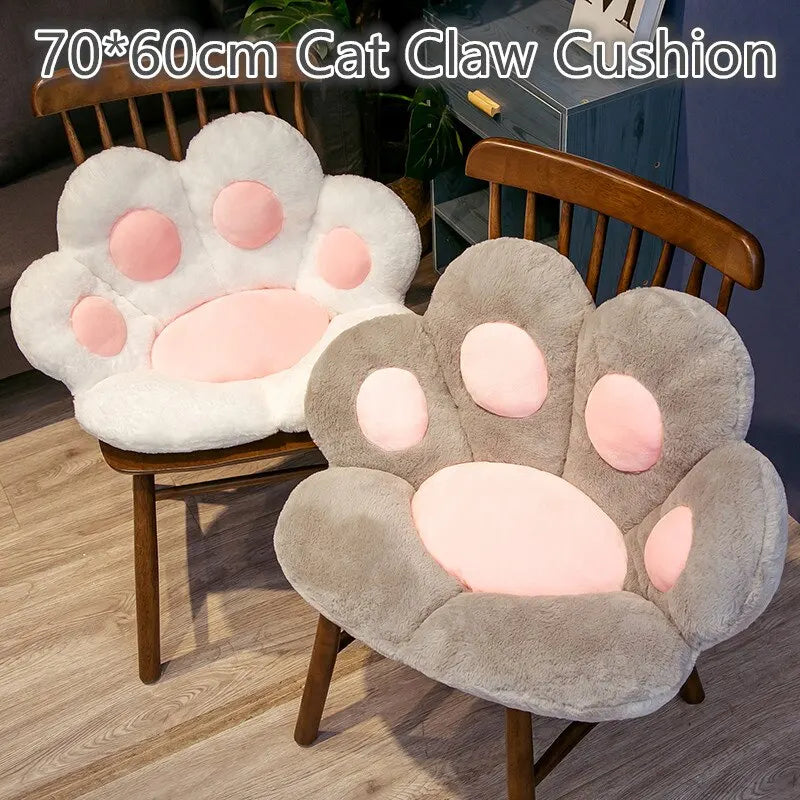 70*60cm Cat Paw Plush Toys