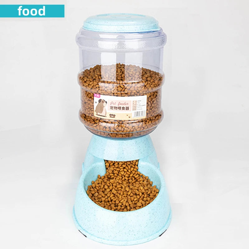 Large Capacity Pet Feeder Bowls Small