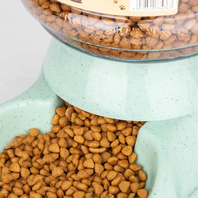 Large Capacity Pet Feeder Bowls Small