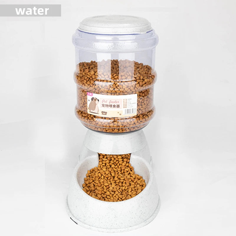 Large Capacity Pet Feeder Bowls Small