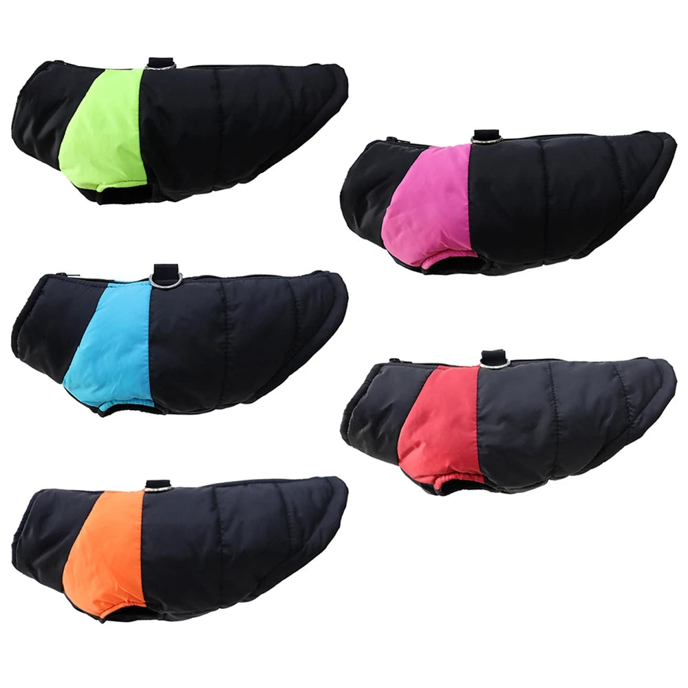 Jacket Winter Warm Dog Clothes Pet