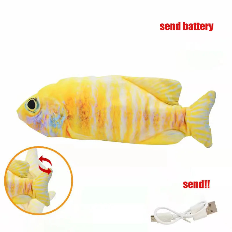 Interactive Rechargeable Electric Fish Toy