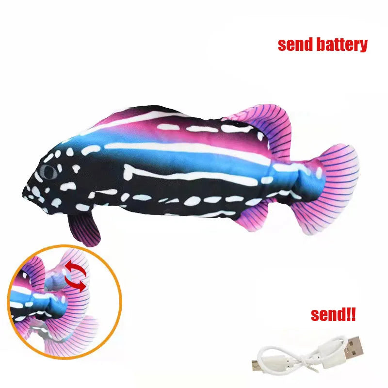 Interactive Rechargeable Electric Fish Toy