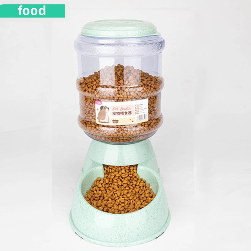 Large Capacity Pet Feeder Bowls Small