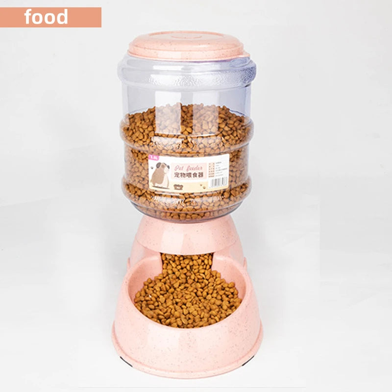 Large Capacity Pet Feeder Bowls Small