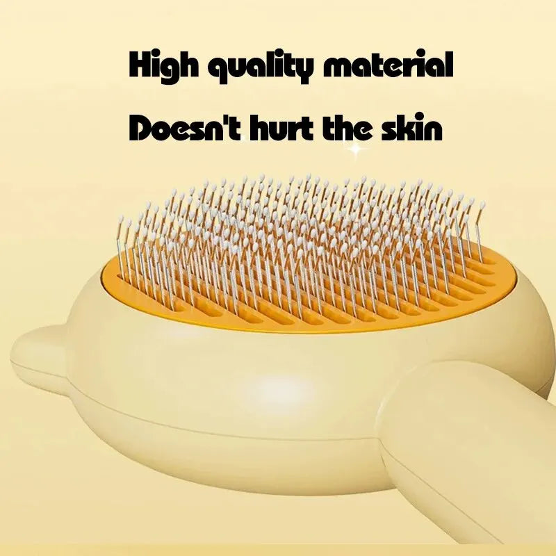 One-Key Hair Removal Cleaning Brush