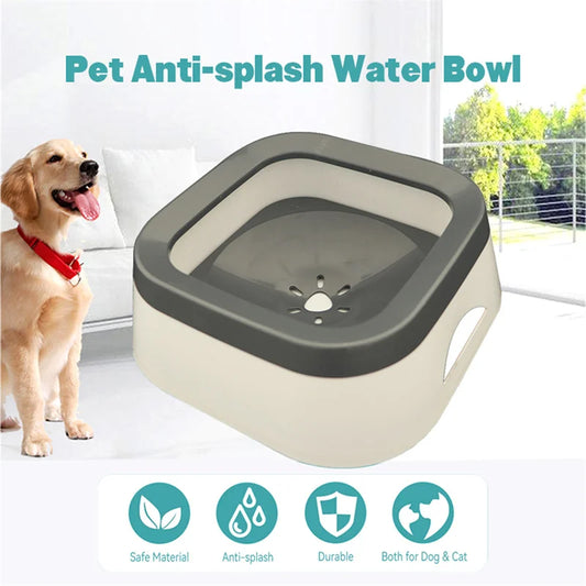 1L Dog Drinking Water Bowls