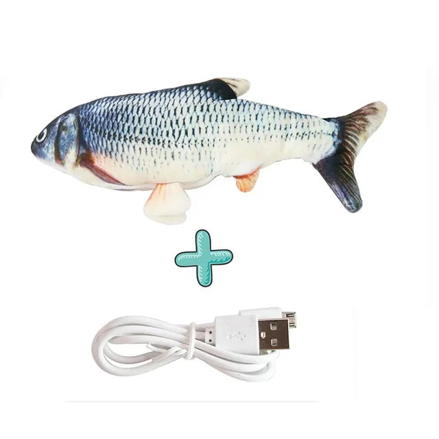 Interactive Rechargeable Electric Fish Toy