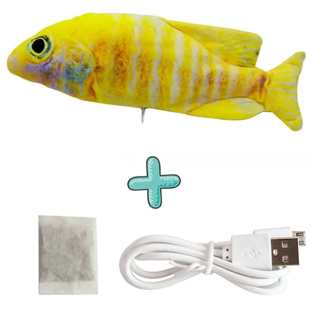 Interactive Rechargeable Electric Fish Toy