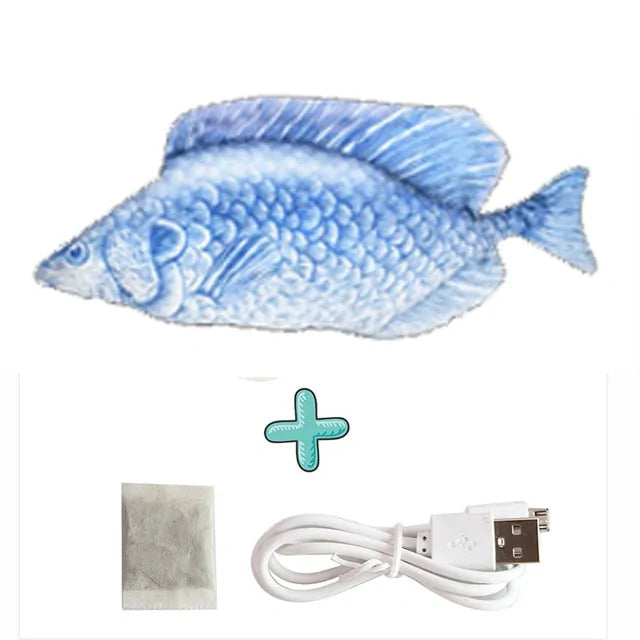 Interactive Rechargeable Electric Fish Toy