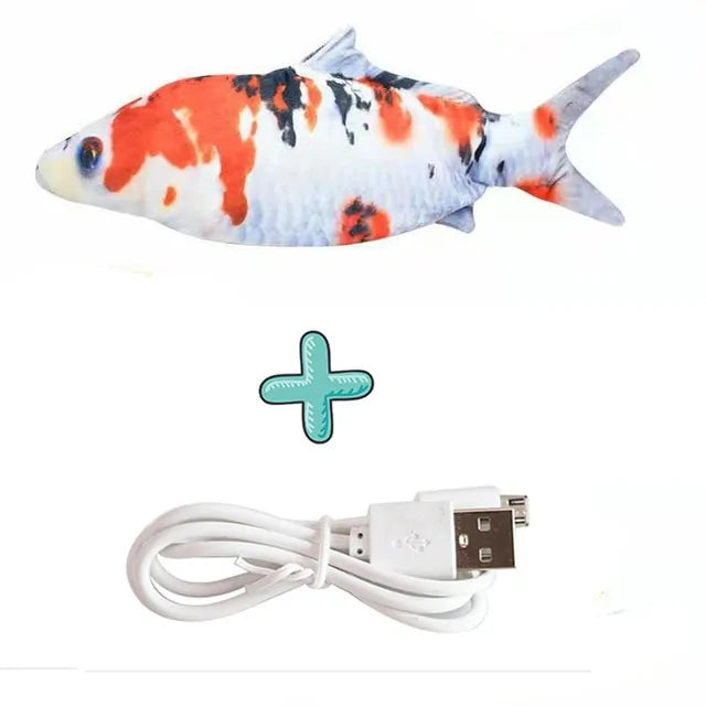 Interactive Rechargeable Electric Fish Toy