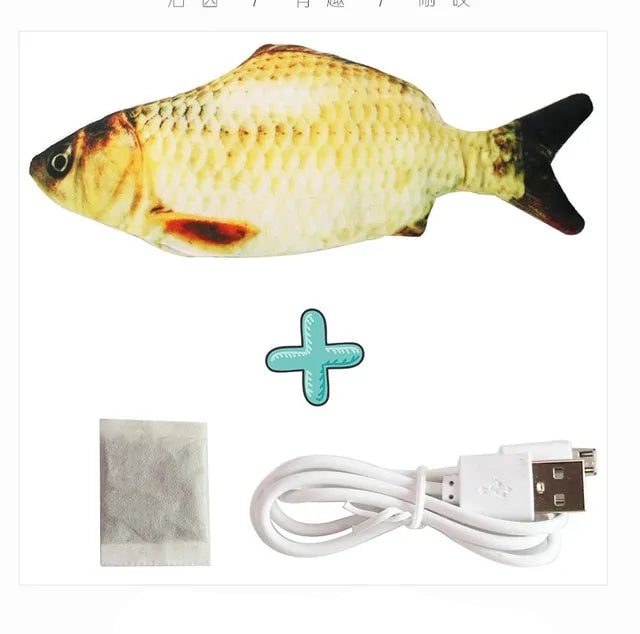 Interactive Rechargeable Electric Fish Toy